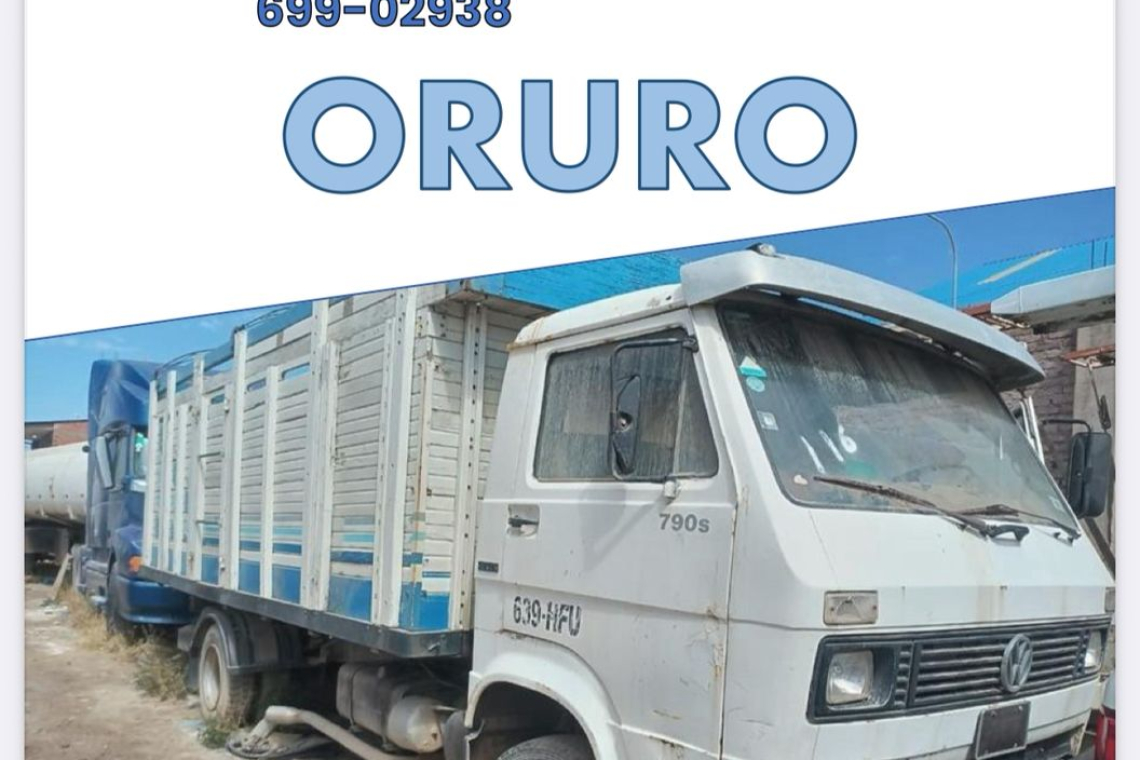 DIRCABI Oruro realizará tercera subasta pública de bienes incautados del 17 al 19 de septiembre