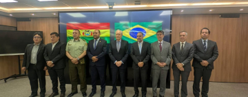 Bolivia y Brasil reafirman alianza contra el crimen transnacional
