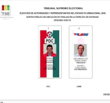 TSE inicia impresión de papeletas y prepara sorteo de jurados para la segunda vuelta presidencial