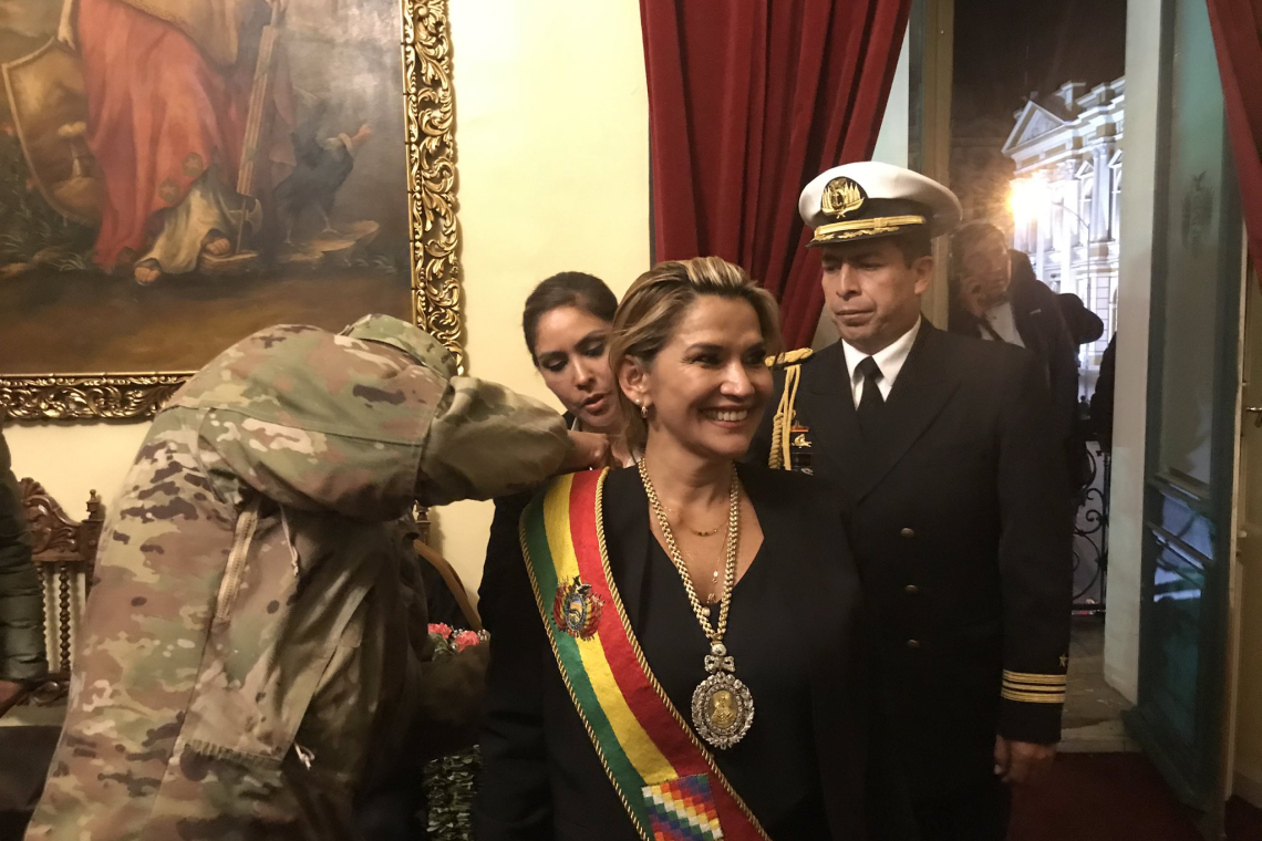 TSJ declara inadmisible recurso de Jeanine Áñez para anular sentencia de 10 años por caso Golpe II