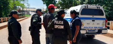La Policía Boliviana entrega a su par de Brasil a sujeto con orden de captura