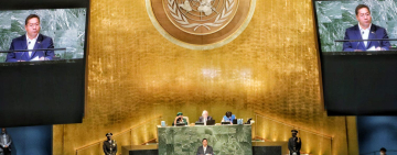 Presidente se despide del escenario internacional en la ONU con una agenda de alto nivel y reuniones con líderes globales