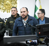 Ministro Ríos: Informe de EEUU busca justificar el retorno de la DEA a Bolivia