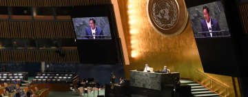 Presidente Arce llevará la voz de Bolivia por quinta vez a la Asamblea General de la ONU antes de concluir su mandato
