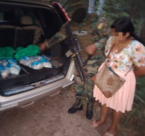 Elba hermana de Margarita Terán cae en posesión de 10 kilos de cocaína
