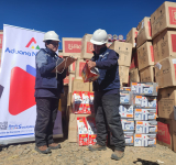 Aduana Nacional comisa 135,5 Tn de contrabando en Santa Cruz