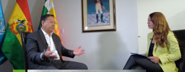 Luis Arce en exclusiva a RT: la conducta de la OTAN hacia Rusia es agresiva y provocativa