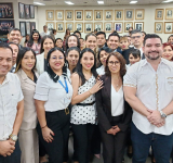 Santa Cruz: juramentan a 60 nuevas juristas exhortando ejercer la profesión con integridad 