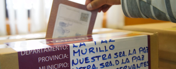 Cinco departamentos sin estatutos autonómicos requieren norma especial para elecciones subnacionales de 2026