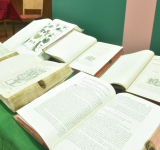 Reliquias de la independencia cobran vida en la Biblioteca Municipal Mariscal Andrés de Santa Cruz