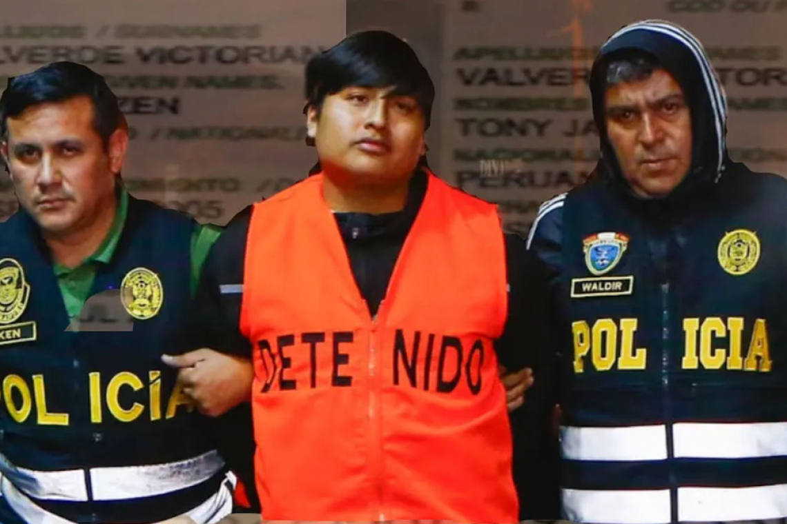 Qué dijo el narco 'Pequeño J' tras ser detenido en Perú como autor del triple crimen de Argentina
