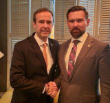 Presidente revela cita de Jorge Quiroga con miembro del Consejo de Seguridad de EEUU y le exige explicar qué acordó