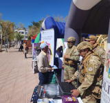 En frontera con Argentina se realiza Feria sobre lucha contra el contrabando