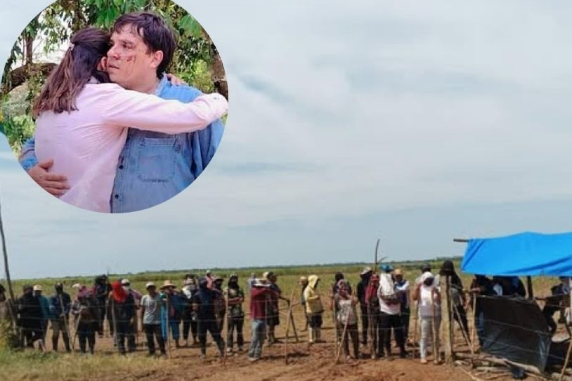 Encapuchados avasallan predio cañero en Montero y Policía anuncia intervención