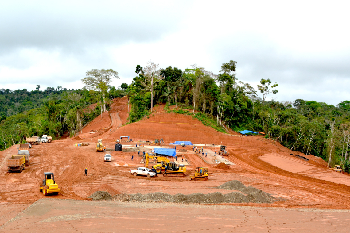 YPFB: Obras civiles para la perforación del pozo Mayaya Centro - X2 registran avance del 66%