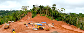 YPFB: Obras civiles para la perforación del pozo Mayaya Centro - X2 registran avance del 66% 