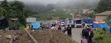 Bolivia perdió más de $us 5.000 millones por bloqueos de caminos entre 2022 y 2025