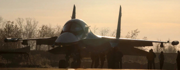 El secreto del 'patito', el bombardero supersónico ruso que ayuda a mover el frente