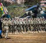 Las FFAA estarán bajo tuición del TSE en el balotaje del 19 de octubre
