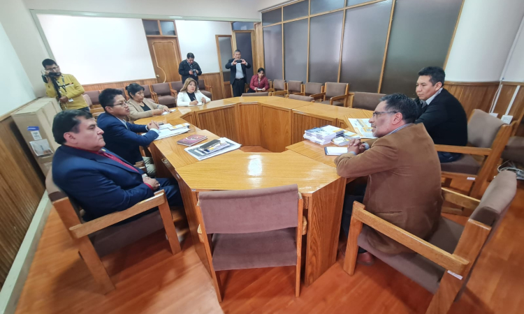 Fiscalía y Tribunal Electoral aúnan esfuerzos para desarrollo normal de comicios