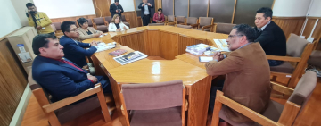 Fiscalía y Tribunal Electoral aúnan esfuerzos para desarrollo normal de comicios