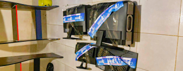 La AJ interviene un inmueble de juego ilegal de azar