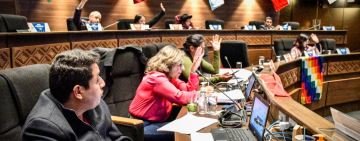 Senado sanciona crédito de $us 50 millones para construir espacios deportivos en colegios