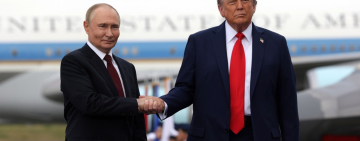 Putin y Trump mantienen una conversación telefónica 