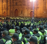 Policía arrestó a 340 infractores del Auto de Buen Gobierno en La Paz y El Alto