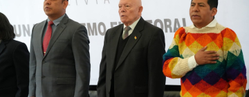 El plebiscitó electoral en marcha, el futuro del país está en manos de 7,9 millones de bolivianos