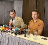 Paz y Lara pusieron en marcha transición y “ordenar la casa”