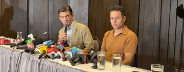 Paz y Lara pusieron en marcha transición y “ordenar la casa”