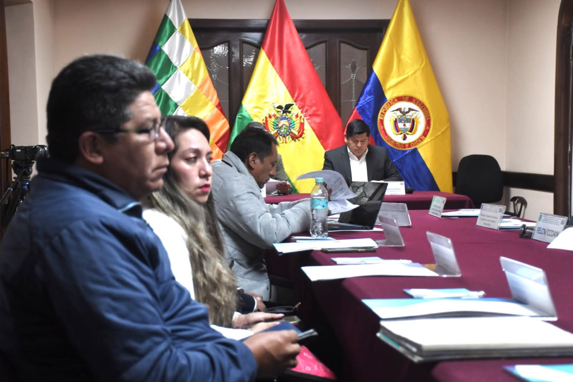En comisión mixta Bolivia y Colombia fortalecen alianza contra el narcotráfico