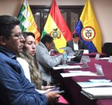 En comisión mixta Bolivia y Colombia fortalecen alianza contra el narcotráfico