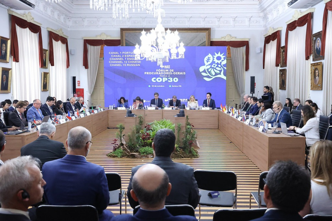 En Brasil, Fiscalía Boliviana propone crear red regional de fiscalías ambientales