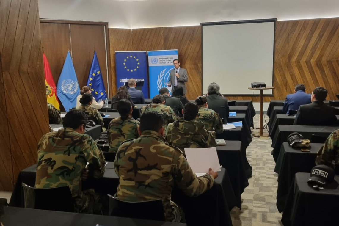 Taller Internacional de Fiscalía forja fortalecer estrategias contra el narcotráfico