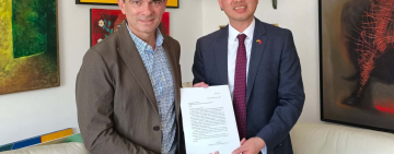 Presidente electo de Bolivia y embajador de China fortalecen relaciones bilaterales