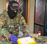 La FELCN-Santa Cruz confisca 127 kilos de droga y afecta al ilícito en $us 296.287