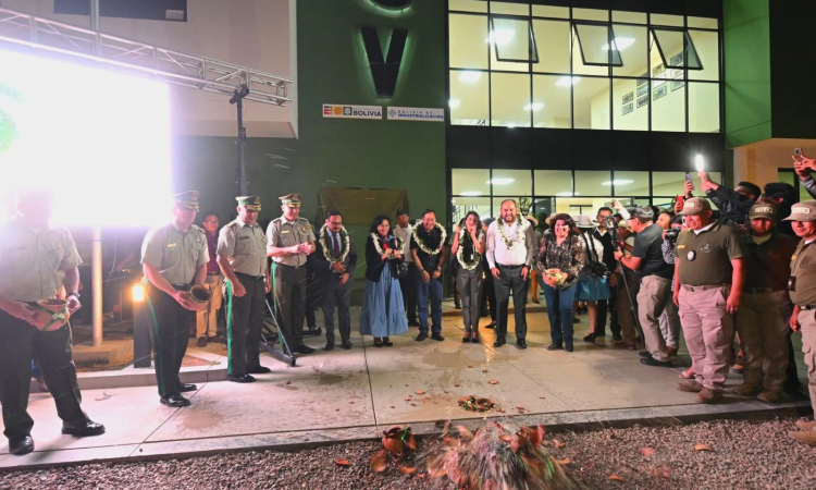 La FELCV estrena edificio en el Valle para optimizar la capacidad operativa