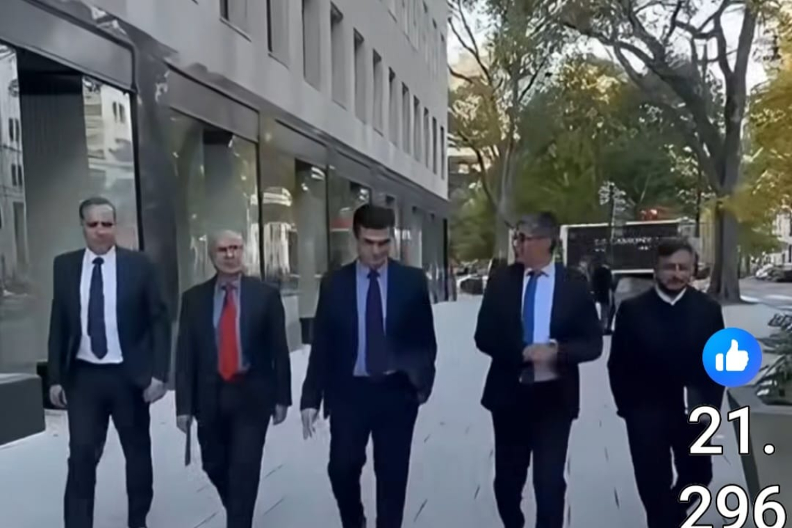 Presidente electo hace gestiones en EEUU al más alto nivel para reactivar la economía de Bolivia