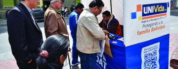 Univida arranca la venta del SOAT 2026 a través de puntos fijos en toda Bolivia