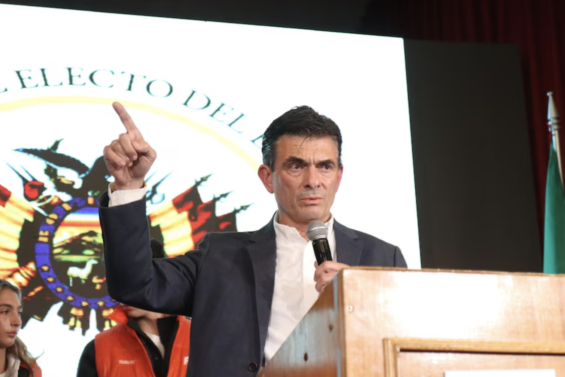 Rodrigo Paz garantizó el suministro de combustible tras una serie de gestiones en su viaje a Estados Unidos