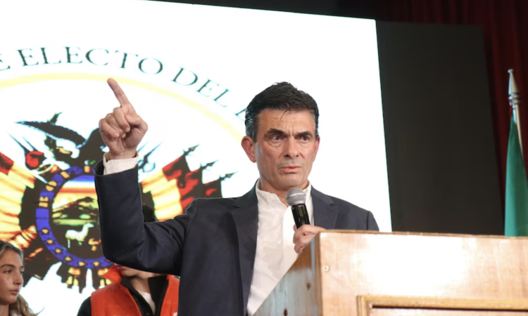 Rodrigo Paz garantizó el suministro de combustible tras una serie de gestiones en su viaje a Estados Unidos