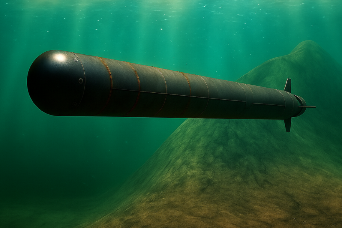 l Poseidón ruso, "superarma" con un alcance prácticamente ilimitado