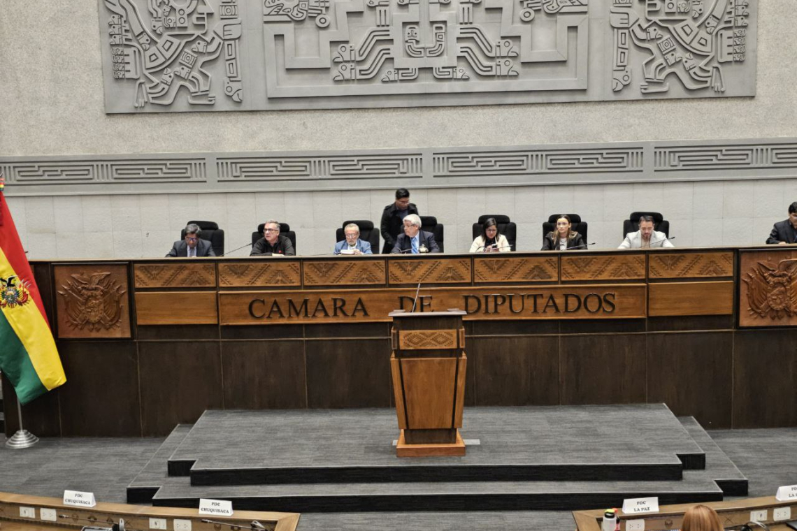 Diputados declaran cuarto intermedio en la elección de directiva, no logran formar bloqueos de mayoría y minoría