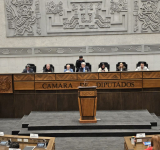 Diputados declaran cuarto intermedio en la elección de directiva, no logran formar bloqueos de mayoría y minoría