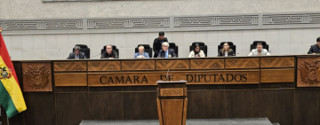 Diputados declaran cuarto intermedio en la elección de directiva, no logran formar bloqueos de mayoría y minoría
