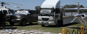 En más de 2.600 operativos, la FELCN secuestró 38 toneladas de droga en tres meses