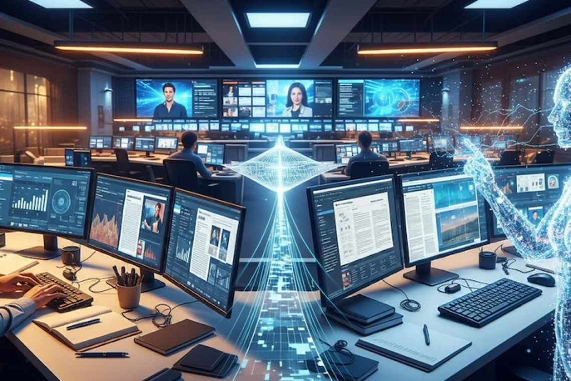 Las 10 profesiones que la inteligencia artificial podría reemplazar en la próxima década, según Microsoft