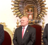 Paz y Lara reciben credenciales como Presidente y Vicepresidente de Bolivia